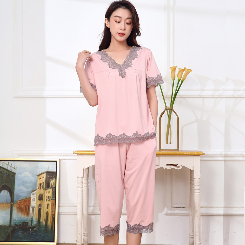  花样娇兰睡衣/家居服套装