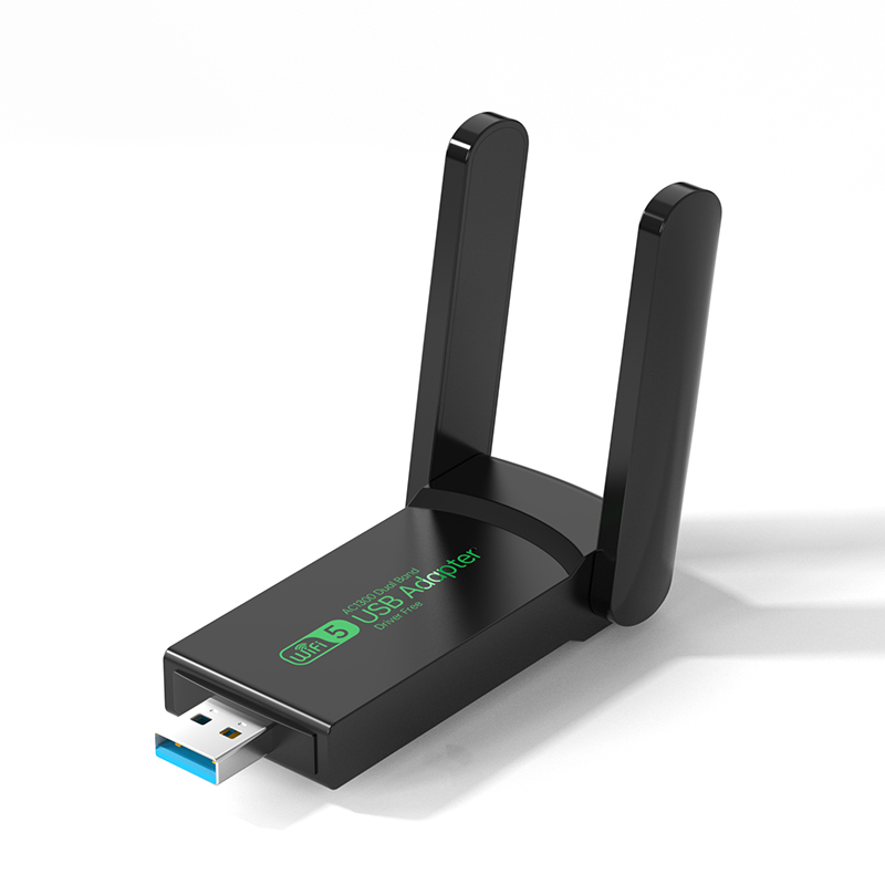 免驱动wifi6无线网卡usb即插即用台式机1300m双频千兆网卡笔记本电脑主机增强网络信号随身wifi发射器接收器 - 图3