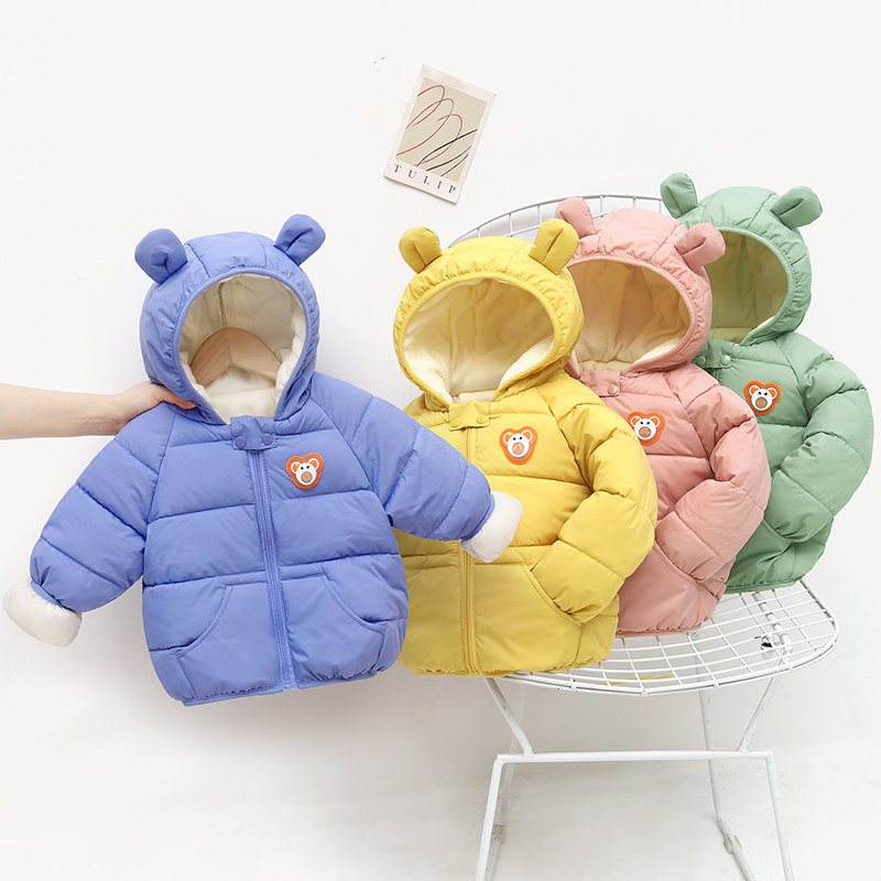 反季清仓儿童羽绒棉服加绒加厚婴儿棉衣男童女童冬季外套宝宝棉袄,淘宝优惠券,粉丝福利购,淘宝优惠卷
