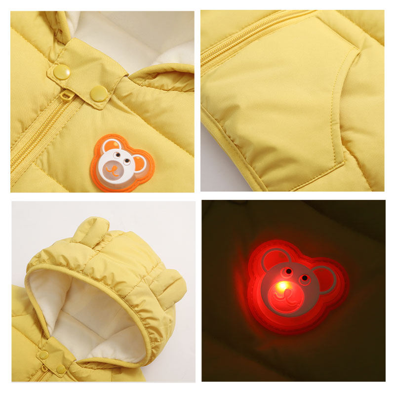 反季清仓儿童羽绒棉服加绒加厚婴儿棉衣男童女童冬季外套宝宝棉袄,淘宝优惠券,粉丝福利购,淘宝优惠卷