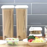 Корейский приобретенная коробка для хранения холодильника, фрукты и овощи, фрукты и овощи, замороженные уплотнительные баки, свежая коробка для уплотнения