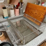 Южная Корея приобретает импортированную прямую почтовую раковину столочную раковину для сбора полков для сухой чаши из нержавеющей стали