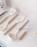 Корейская покупка Silicone Shovel Spoon Spoon Spoon Spoon Spoin