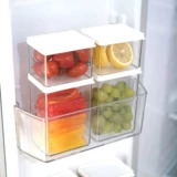 Корейский приобретенная коробка для хранения холодильника, фрукты и овощи, фрукты и овощи, замороженные уплотнительные баки, свежая коробка для уплотнения