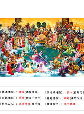瑶池会仙图天庭欢乐群仙聚会