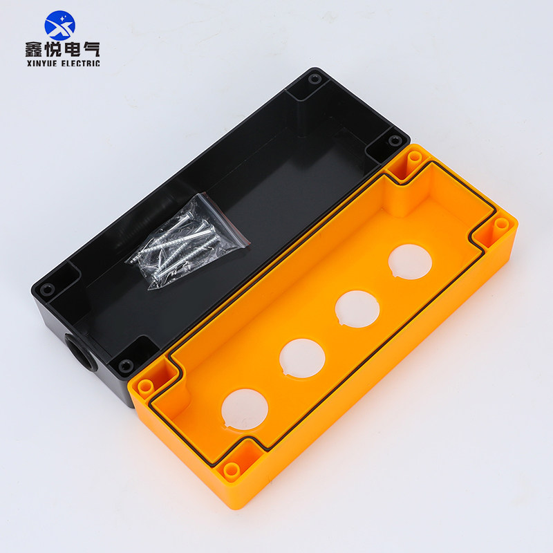 按钮盒防水盒单双12345孔启动停止22MM开孔防尘急停塑料BX控制盒,淘宝优惠券,粉丝福利购,淘宝优惠卷