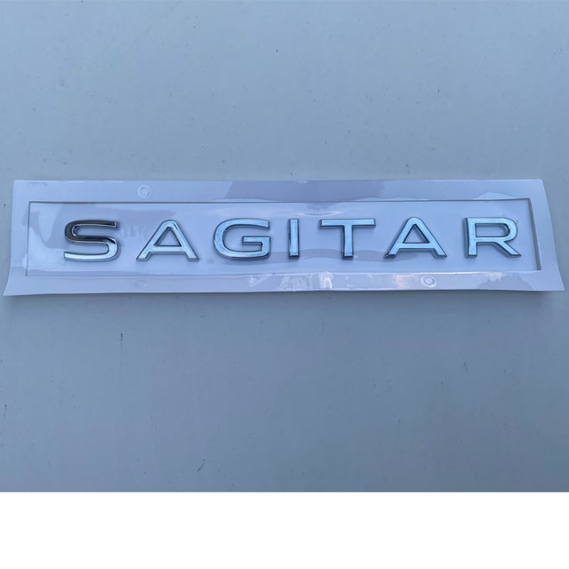 Suitable for Volkswagen 09-23 new Sagitar 230 280TSI car logo letter sticker SAGITAR rear modification sticker