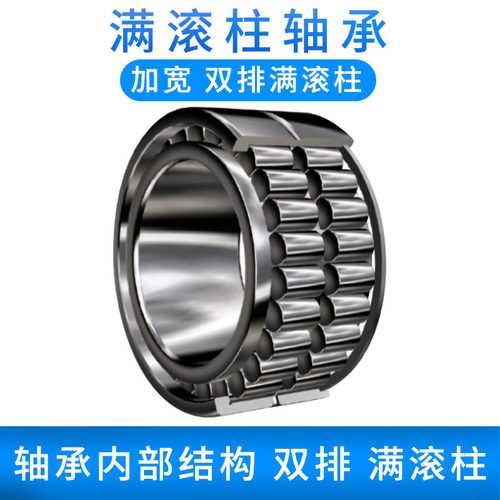 重载满滚柱圆柱滚子轴承NNCF/SL185004 5005 5006 5007 5008 5009 - 图0