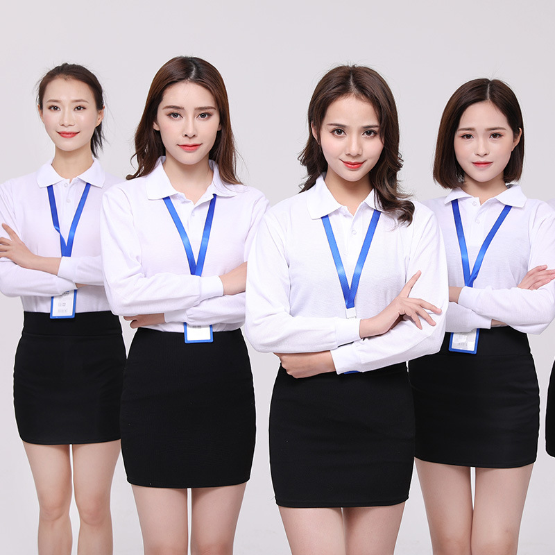 polo衫定制长袖工作服T恤定做翻领秋季工装衣服广告衫刺绣印logo,淘宝优惠券,粉丝福利购,淘宝优惠卷