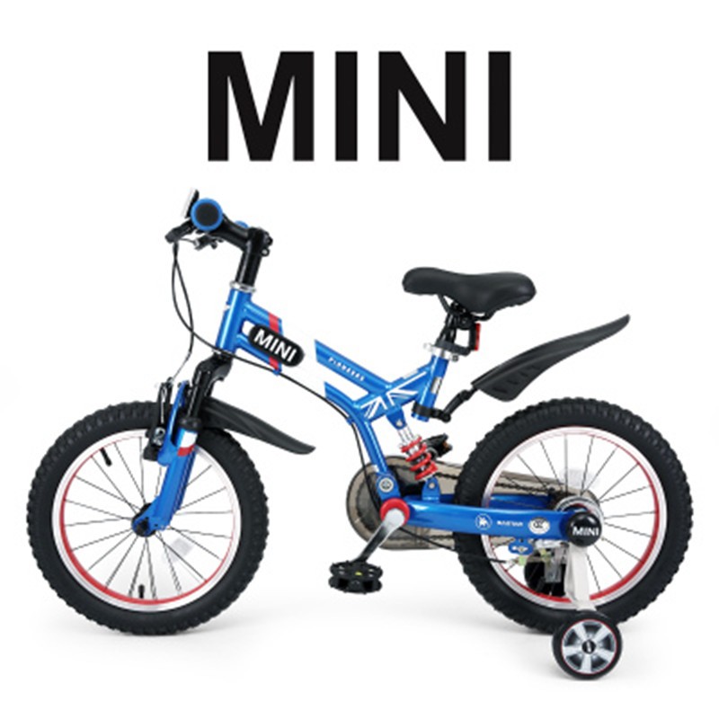 星辉3-8岁宝马mini小孩男女山地车 rastar星童自行车