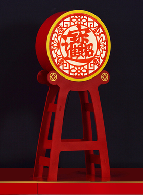 新年装饰摆件2026春节氛围装饰