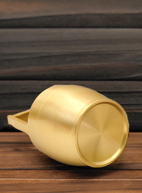 铜八八黄铜水桶创意装饰摆件