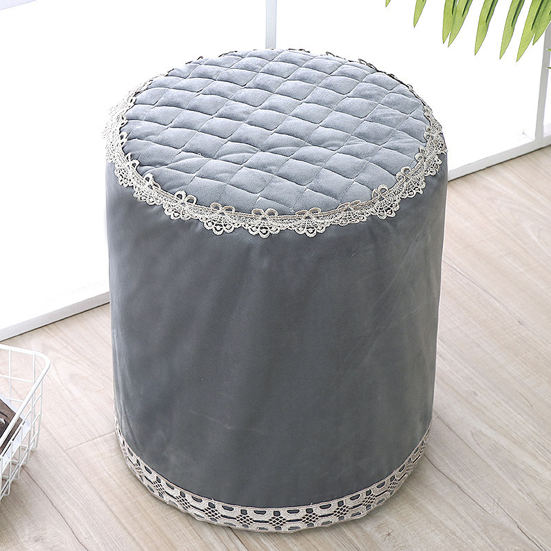 小圆凳子套加厚家用全包沙发凳坐垫罩田园布艺方形圆形皮墩套简约,淘宝优惠券,粉丝福利购,淘宝优惠卷
