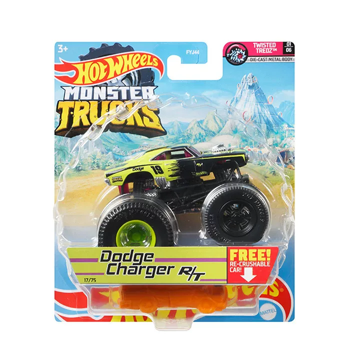 Hot Wheels внедорожник монстр игрушка тирранинозавр rex