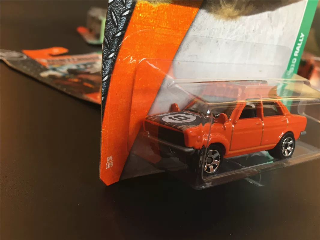 MATCHBOX коробка для сопутствующего города героя автомобиль Datang гоночный автомобиль '70 Datsun 510 ралли 7k