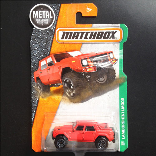 MATCHBOX火柴盒城市英雄小跑车模型玩具合金工程车仿真汽车推土机 - 图0