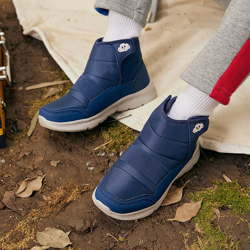 Skechers, мультфильм держит тёплые ботинки для мальчиков