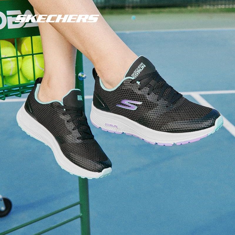 Skechers 斯凯奇正品奥莱 春季女士健步鞋网面透气休闲运动鞋缓震_skechers品牌工厂店_运动鞋new-第2张图片-提都小院