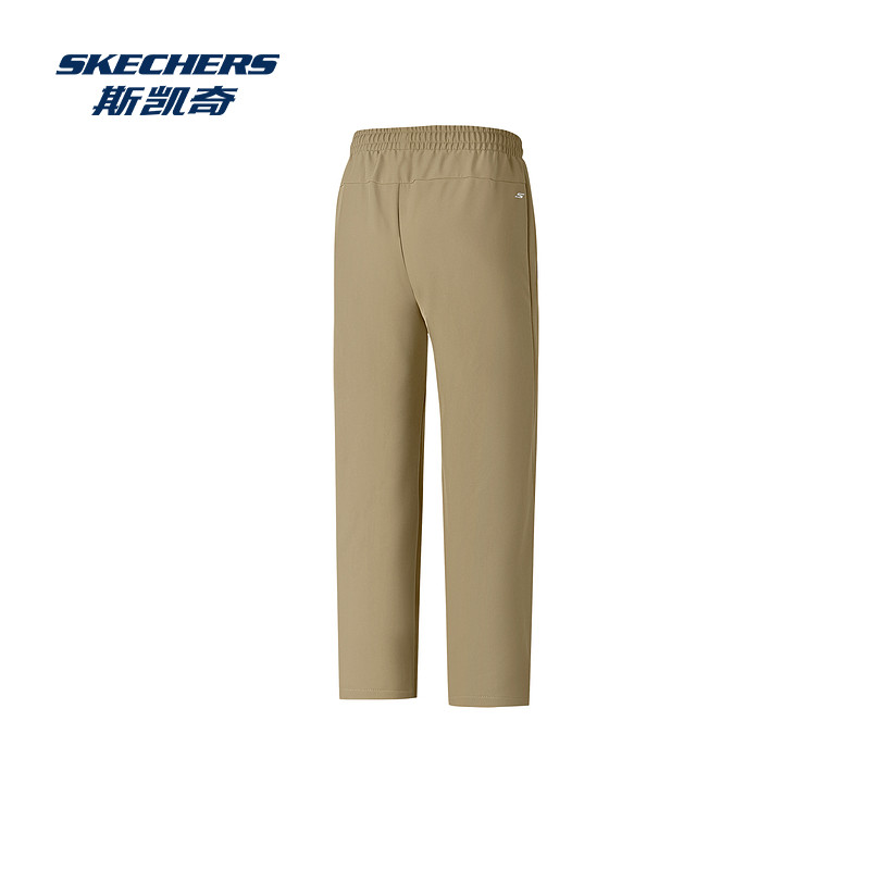 斯凯奇直筒长裤秋季女款休闲百搭潮流舒适透气针织时尚潮流,淘宝优惠券,粉丝福利购,淘宝优惠卷