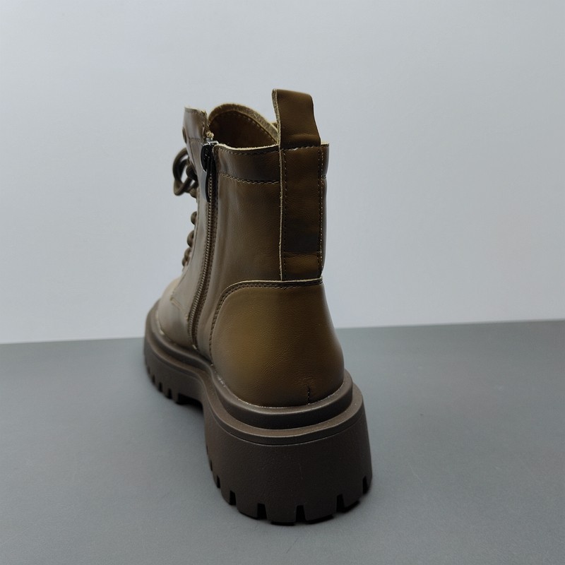 2025尾货工厂断码处理女鞋马丁靴圆头短筒侧拉链单靴洋气35码,淘宝优惠券,粉丝福利购,淘宝优惠卷