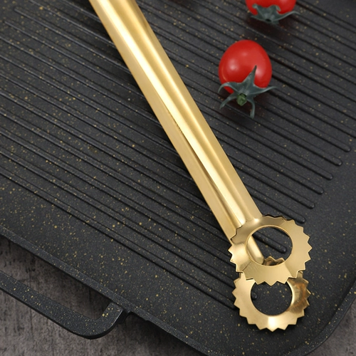 304 Корейский зажим для барбекю из нержавеющей стали, кухонный зажим кухонная пищевая кухня корова пауэл удлиненный шведский стол блюда