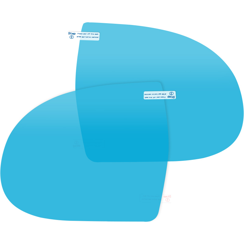 宝马后视镜防雨膜新3系5系1系7系改装X1X3X5X6装饰防水雾倒车镜膜 - 图0
