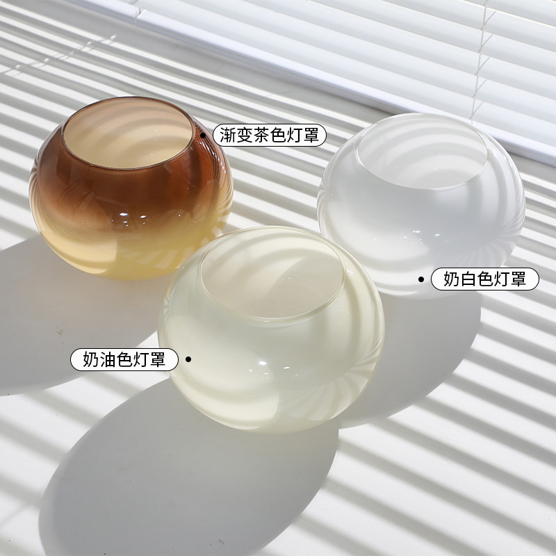 美式田园复古柿子客厅吊灯餐厅卧室灯侘寂中古风实木吊灯,淘宝优惠券,粉丝福利购,淘宝优惠卷