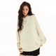 Loose embroidered rose red sweatshirt for autumn men and women