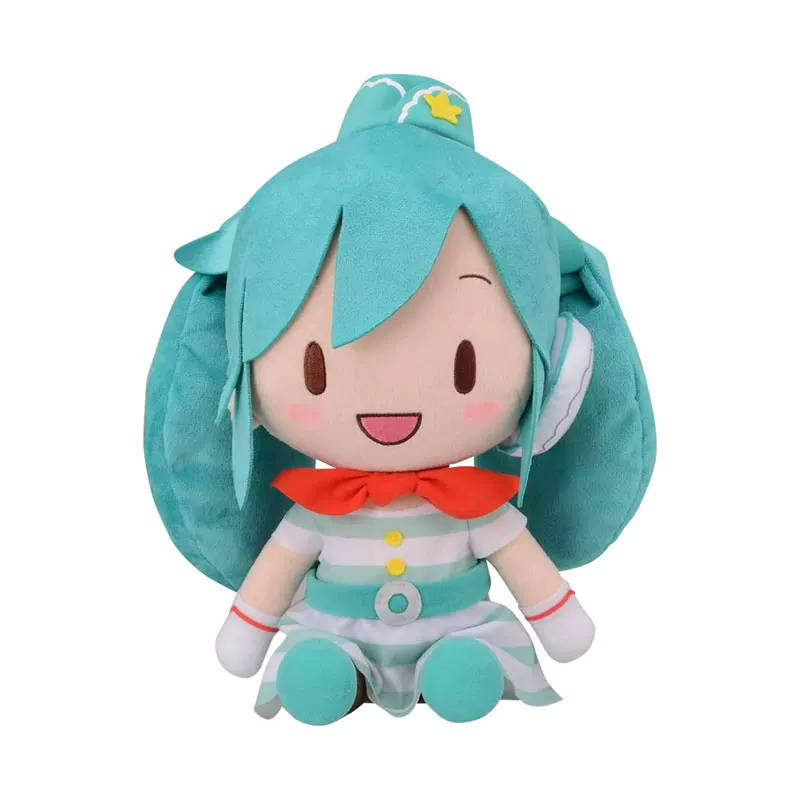 Sega VOCALOID Preciality DIVA MEIKO KAITO fuwa petit Plush doll Mini Plush doll Bilibili exclusive