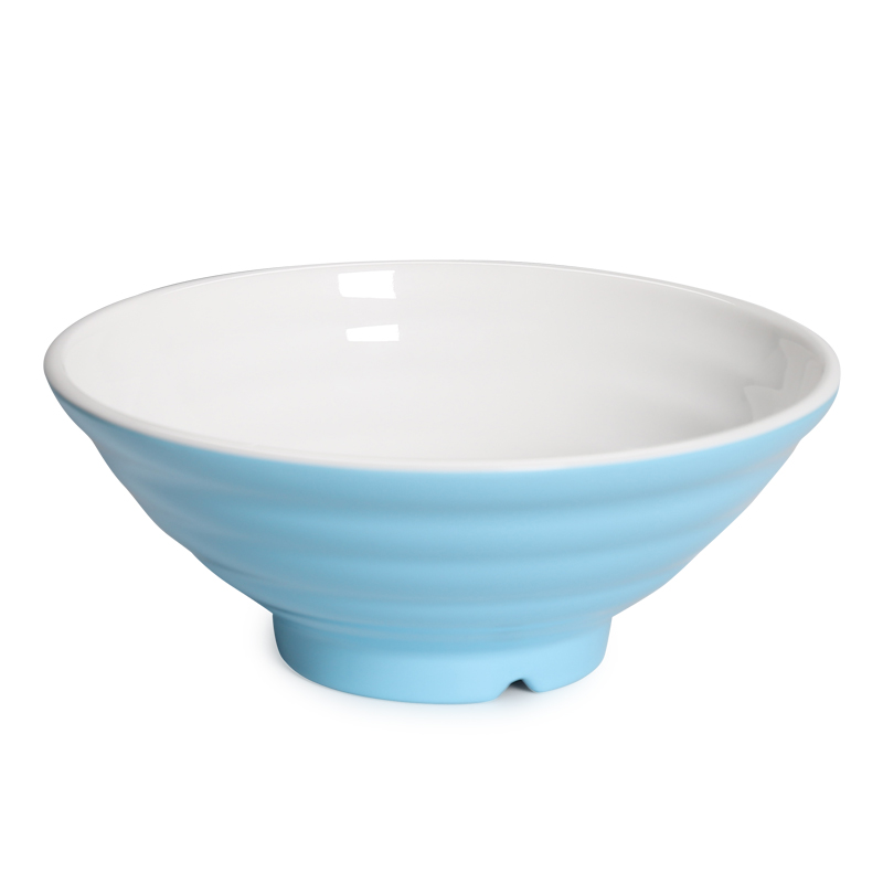 A8密胺碗商用汤粉拉面碗麻辣烫米线大碗塑料仿瓷碗防摔面馆专用碗 - 图3