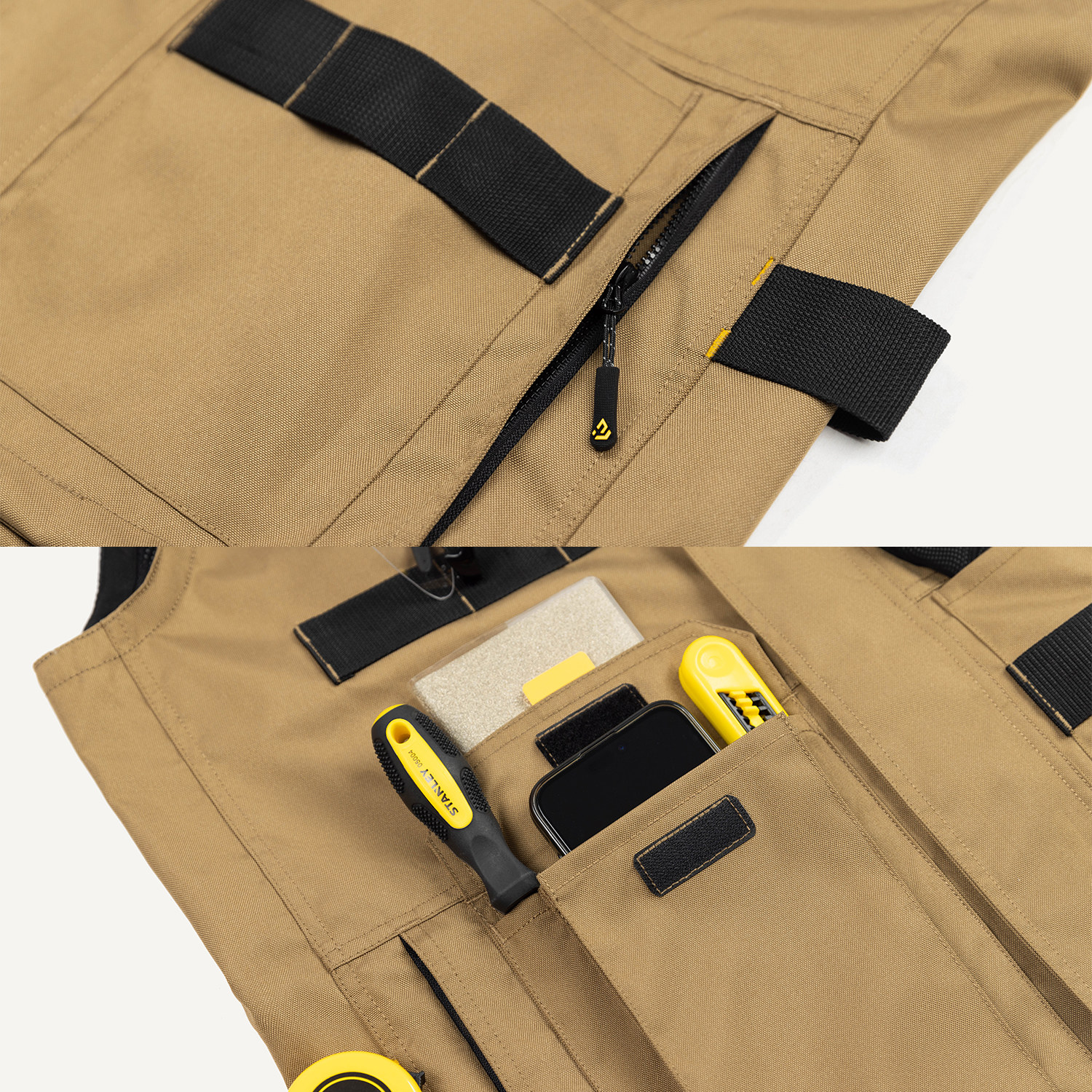 外贸工作服机能多功能电工多口袋工具背心户外钓鱼工装马甲摄影,淘宝优惠券,粉丝福利购,淘宝优惠卷