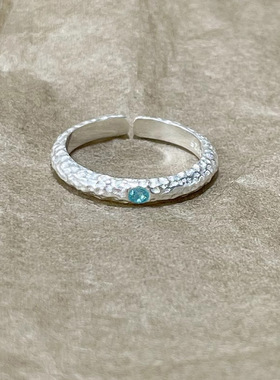 小众设计戒指简约韩版