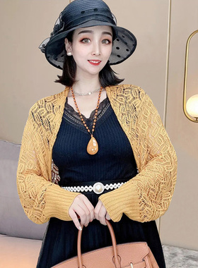 春秋夏套袖韩版女冰丝披肩多功能