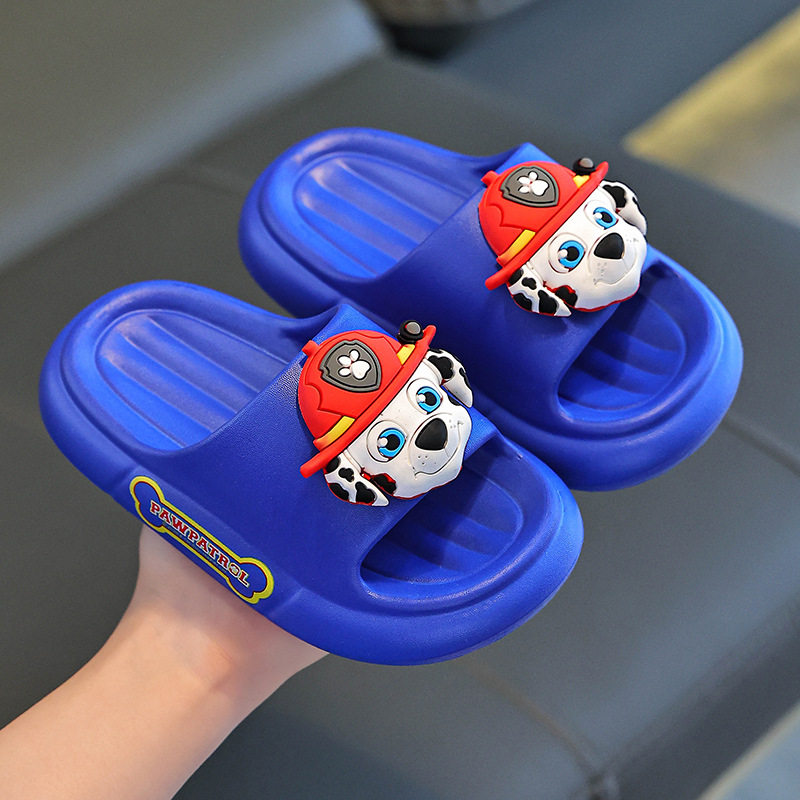 汪汪队儿童凉拖鞋夏季男女童卡通EVA室内防滑小男孩宝宝拖鞋轻便,淘宝优惠券,粉丝福利购,淘宝优惠卷
