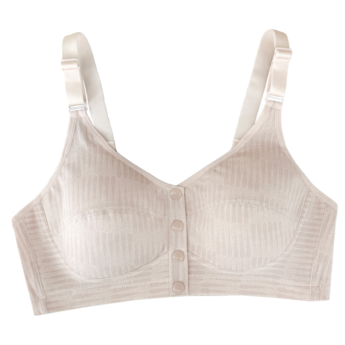 中老年文胸前扣无钢圈薄款内衣老人秋冬大码纯棉妈妈细肩胸罩透气,淘宝优惠券,粉丝福利购,淘宝优惠卷