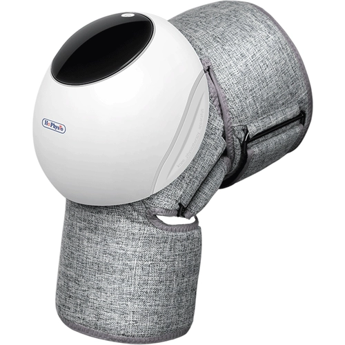 何浩明 Массажный инструмент коленного сустава с большим выдвижным сжатым терапией Устройство старого холодного коленного колена -