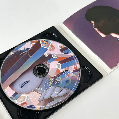 台版 林俊杰 2023实体新专辑 重拾快乐 2CD+歌词本 官方正版唱片 - 图1