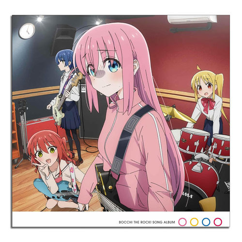 日版 孤独摇滚 結束バンド Band 通常盘 CD 原装正版唱片周边 - 图1
