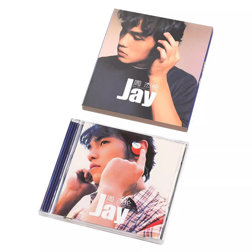 原装正版 JAY周杰伦 第一张同名专辑 CD碟片车载流行音乐唱片歌曲 - 图1
