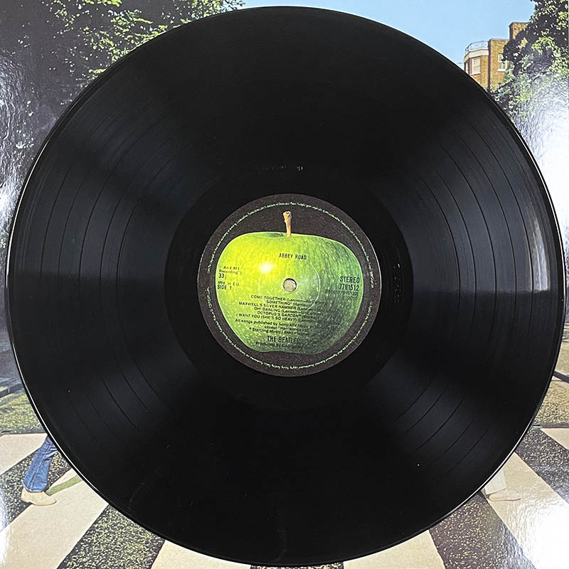 原版 披头士专辑 The Beatles Abbey Road 黑胶唱片LP 甲壳虫乐队 - 图1