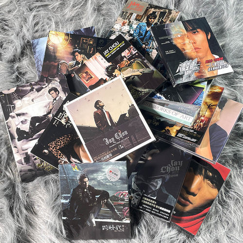 JAY周杰伦专辑正版全套歌曲车载CD范特西/七里香/叶惠美 黑胶唱片 - 图3