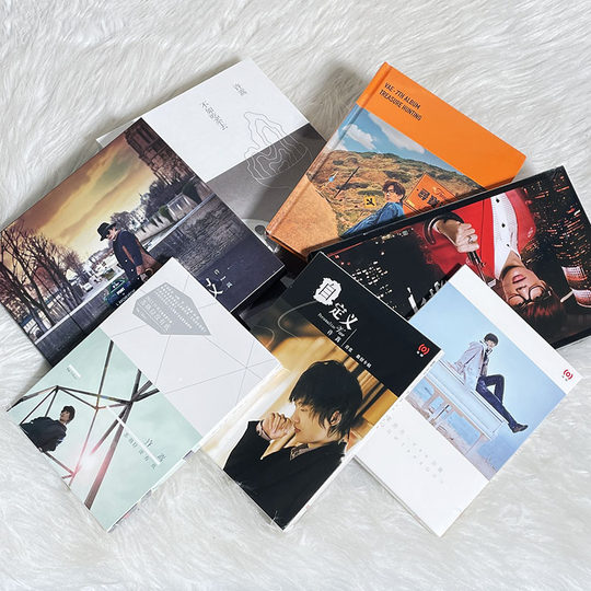 Complete album of Xu Song's genuine songs