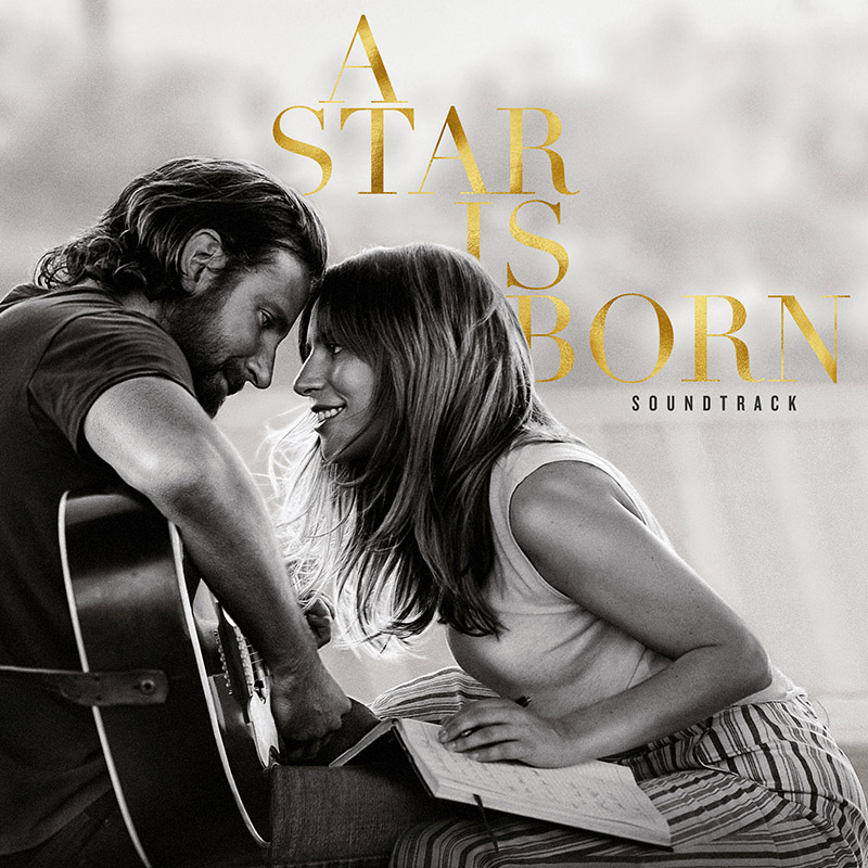 A Star Is Born 一个明星的诞生 电影原声OST 进口CD LADY GAGA - 图2