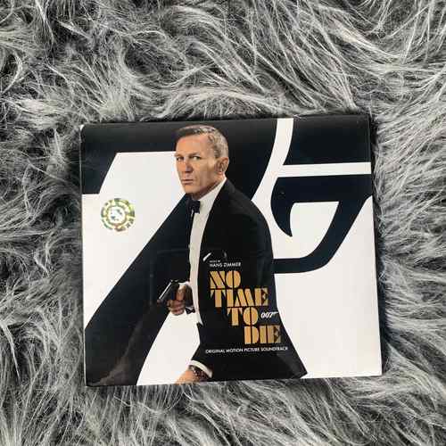 正版 007 NO TIME TO DIE 007 电影原声音乐配乐 CD 汉斯季默 - 图1