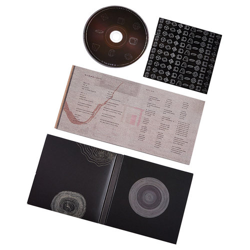 正版唱片郭顶专辑飞行器的执行周期 CD+歌词本画册水星记-图1