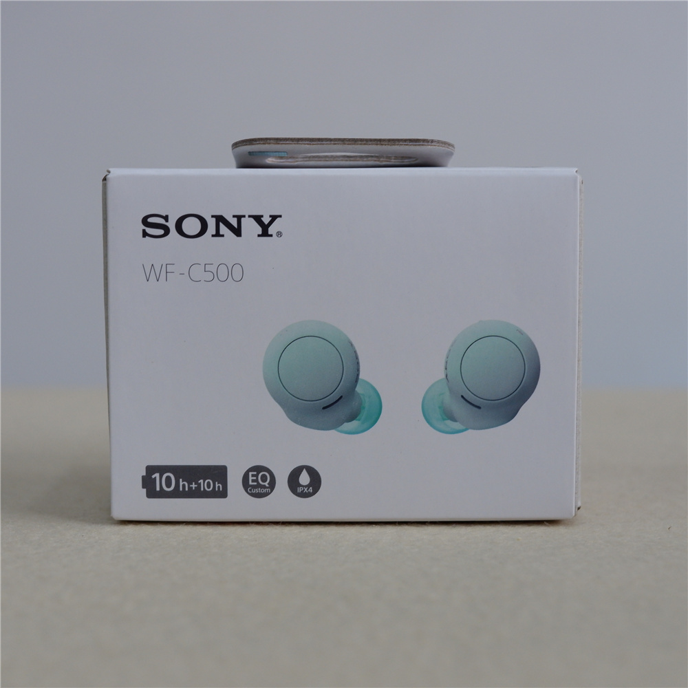 Sony/索尼 WF-C500真无线蓝牙耳机IPX4防水防尘小巧便携时尚 - 图2