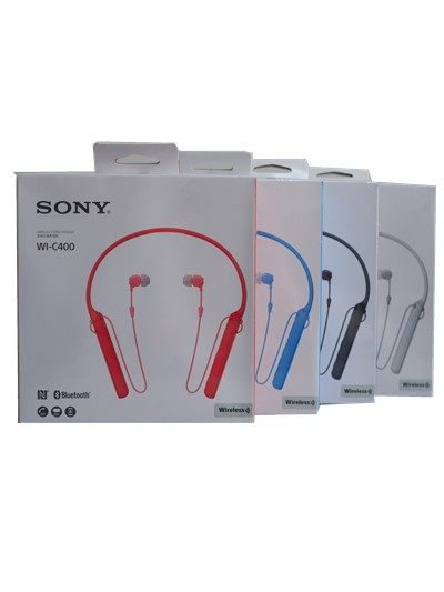 Sony Sony Wi C400 Bluetooth Necks Purpose Bluetooth Headphones Sports Running Fashion Call