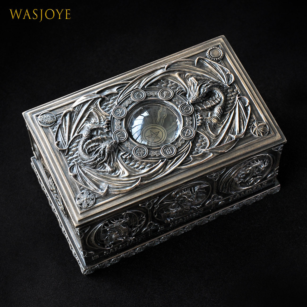 Wasjoye Leviathan Mysterious Fantasy Storage Box