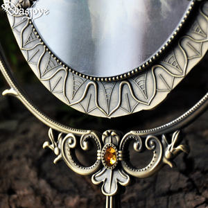 Wasjoye绿野仙踪复古欧式双面台式镜子创意公主梳妆镜化妆镜礼物