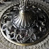 Ретро большое двусторонное милое крутящиеся зеркало для принцессы, наряжаться